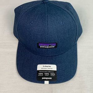 NWT Patagonia Tin Shed Hat in Stone Blue